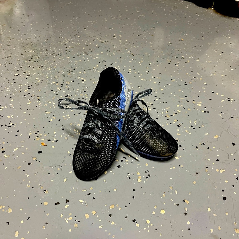DSG soccer cleats, size 11 youth